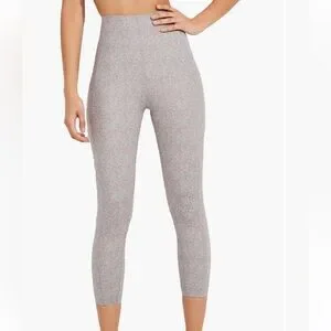 NIC+ZOE Women's FlexFit Crop Pocket Leggings - High Waist, 21" Inseam, Performance Fabric